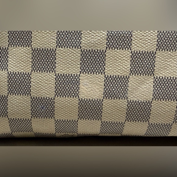 Louis Vuitton Speedy 30 Damier Azur Canvas Leather - Picture 10 of 16